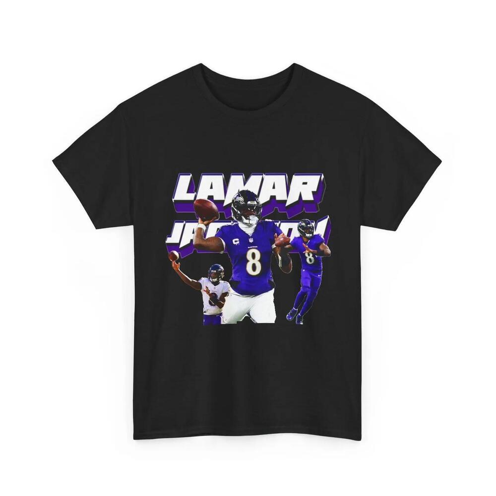 Lamar Jackson Collage Tee Unisex
